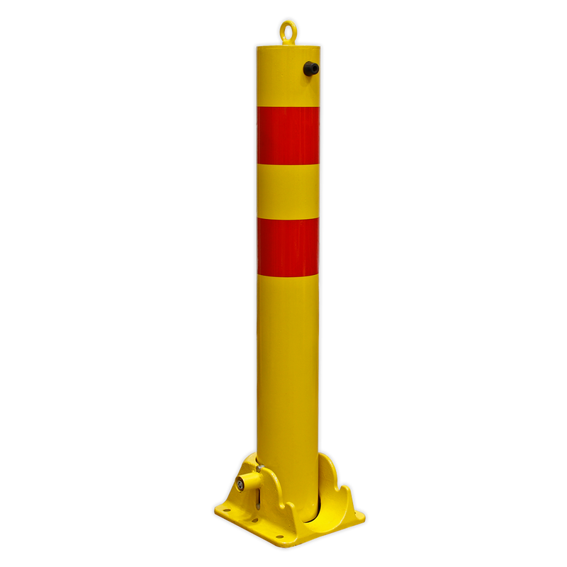 Sealey FBOL900 900mm Folding Bollard with Lock