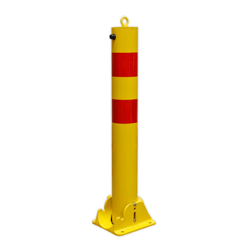 Sealey FBOL900 900mm Folding Bollard with Lock