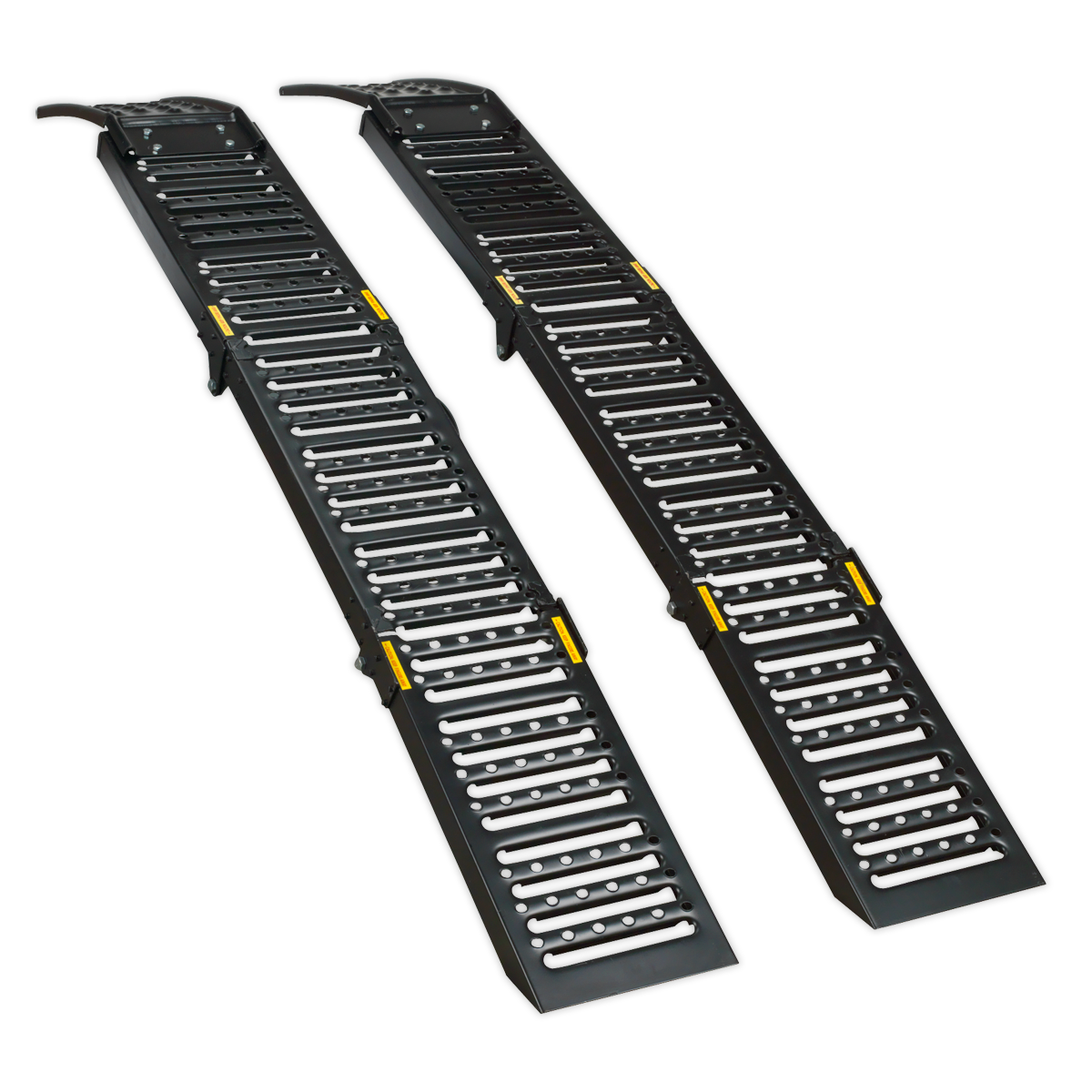 Sealey FCR500 500kg Capacity Folding Steel Loading Ramps