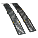 Sealey FCR500 500kg Capacity Folding Steel Loading Ramps