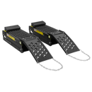 Sealey FCR500 500kg Capacity Folding Steel Loading Ramps