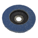 Sealey FD10060 100mm Zirconium Flap Disc 16mm Bore 60Grit