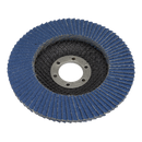 Sealey FD11560 115mm Zirconium Flap Disc 22mm Bore 60Grit