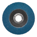 Sealey FD11560 115mm Zirconium Flap Disc 22mm Bore 60Grit