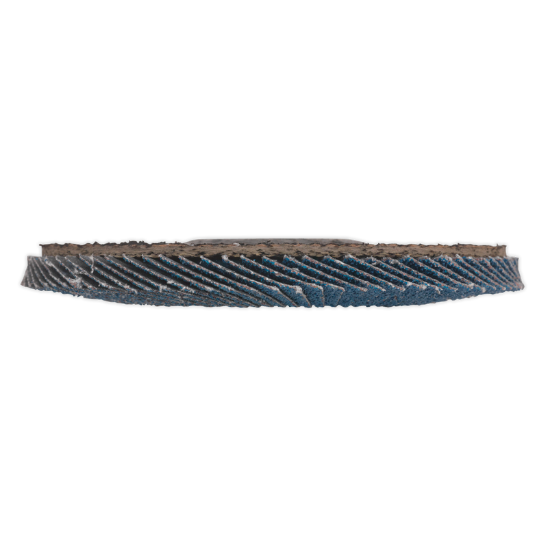 Sealey FD11560 115mm Zirconium Flap Disc 22mm Bore 60Grit