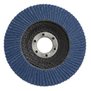 Sealey FD11560 115mm Zirconium Flap Disc 22mm Bore 60Grit