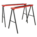 Sealey FDT2 Fold Down Trestles - Pair
