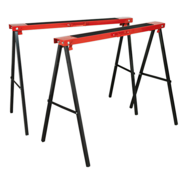 Sealey FDT2 Fold Down Trestles - Pair