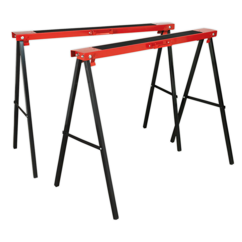 Sealey FDT2 Fold Down Trestles - Pair