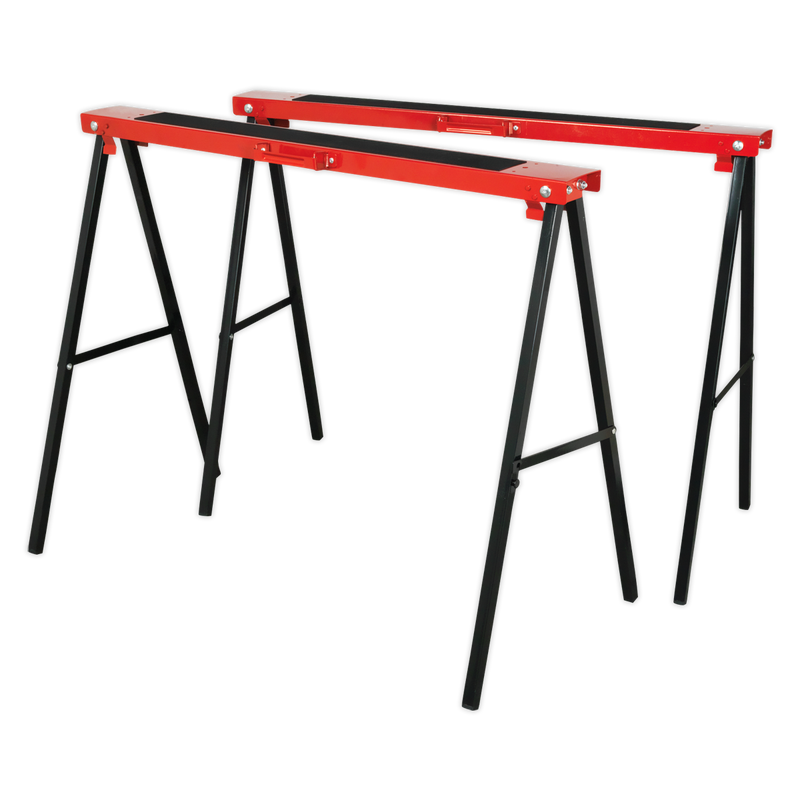 Sealey FDT2 Fold Down Trestles - Pair