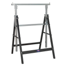 Sealey FDT3 Fold Down Telescopic Trestle - 200kg Capacity