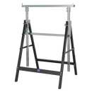 Sealey FDT3 Fold Down Telescopic Trestle - 200kg Capacity