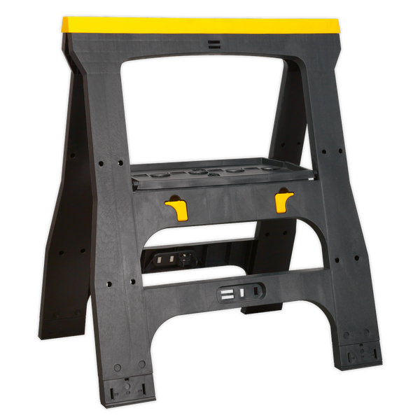 Sealey FDT4 Heavy-Duty Folding Composite Trestle