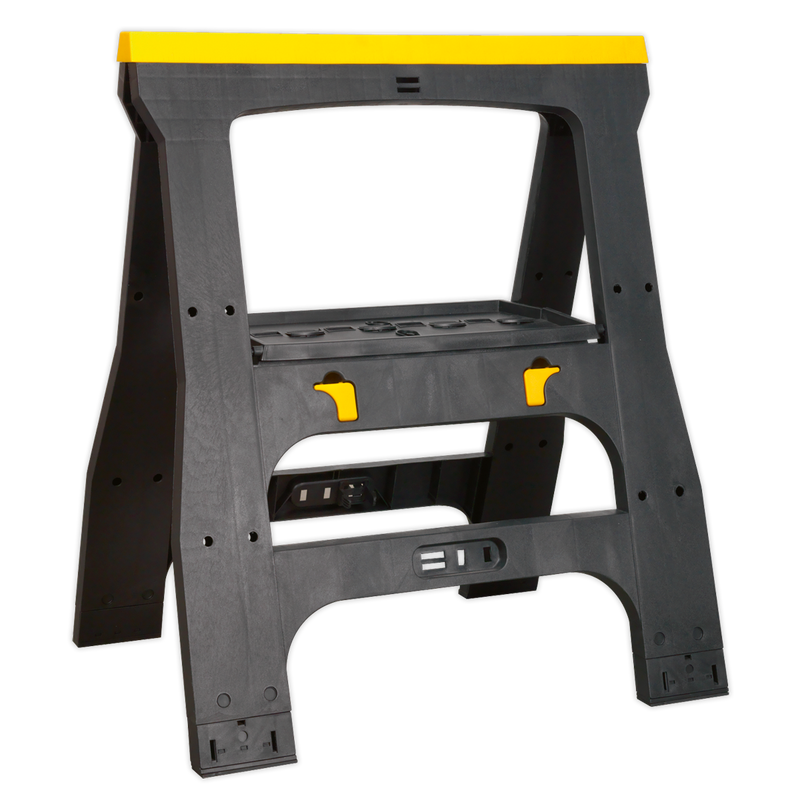Sealey FDT4 Heavy-Duty Folding Composite Trestle