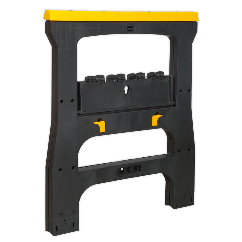 Sealey FDT4 Heavy-Duty Folding Composite Trestle