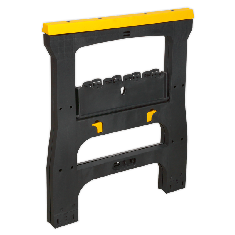 Sealey FDT4 Heavy-Duty Folding Composite Trestle