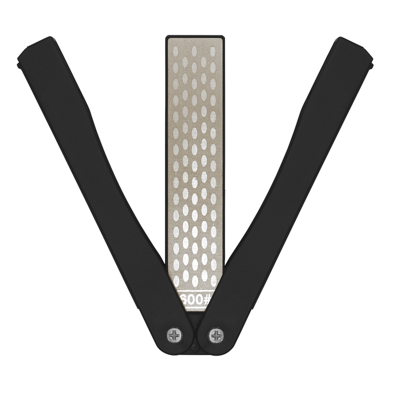 Sealey FDW600 Folding Diamond Whetstone