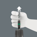 Wera 05073420001 897/4 R SB Rapidaptor BiTorsion Universal Bit Holder, 1/4" x 75 mm