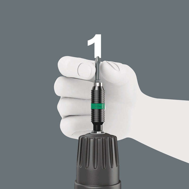 Wera 05347153001 Bit-Check 10 PZ BiTorsion 2, 10 pieces