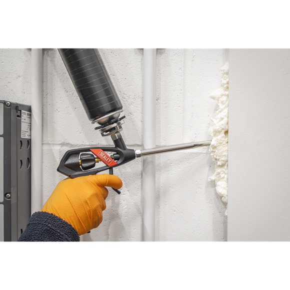 Sealey FG001 Foam Gun for Expanding Foam Cartridges
