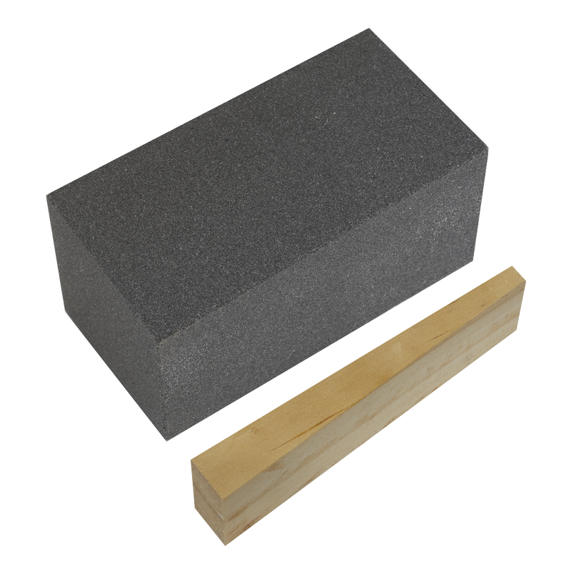 Sealey FGB120 50 x 50 x 100mm Floor Grinding Block 120Grit - Pack of 6