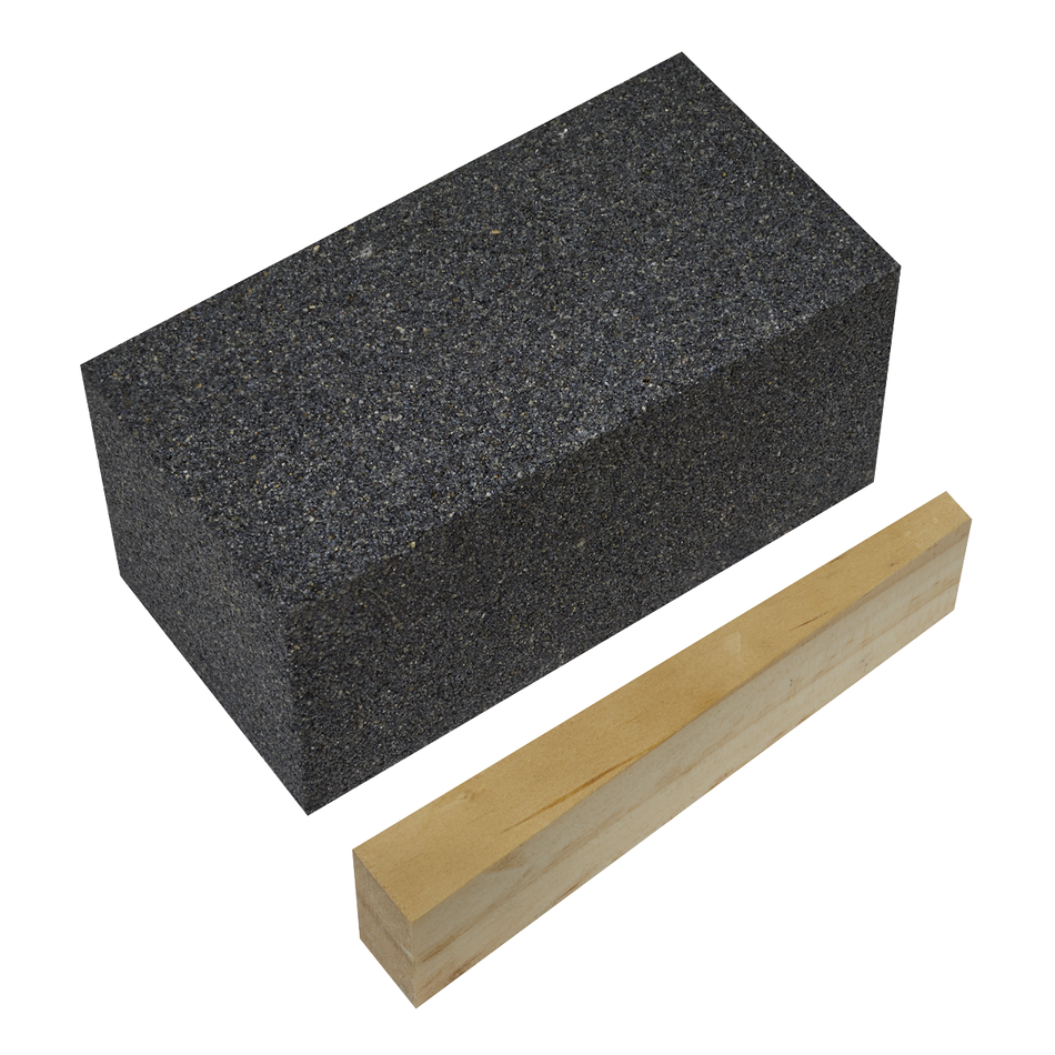 Sealey FGB12 50 x 50 x 100mm Floor Grinding Block 12Grit - Pack of 6