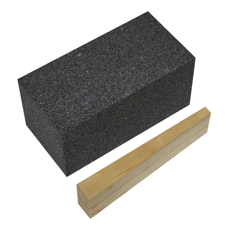 Sealey FGB36 50 x 50 x 100mm Floor Grinding Block 36Grit - Pack of 6