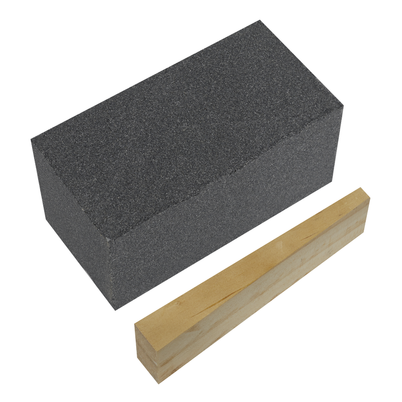 Sealey FGB60 50 x 50 x 100mm Floor Grinding Block 60Grit - Pack of 6