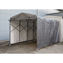 Sealey FGE01 2.5 x 4.5 x 2.5m Extending Steel Garage Extension