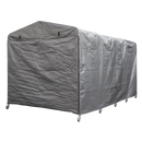 Sealey FGE01 2.5 x 4.5 x 2.5m Extending Steel Garage Extension