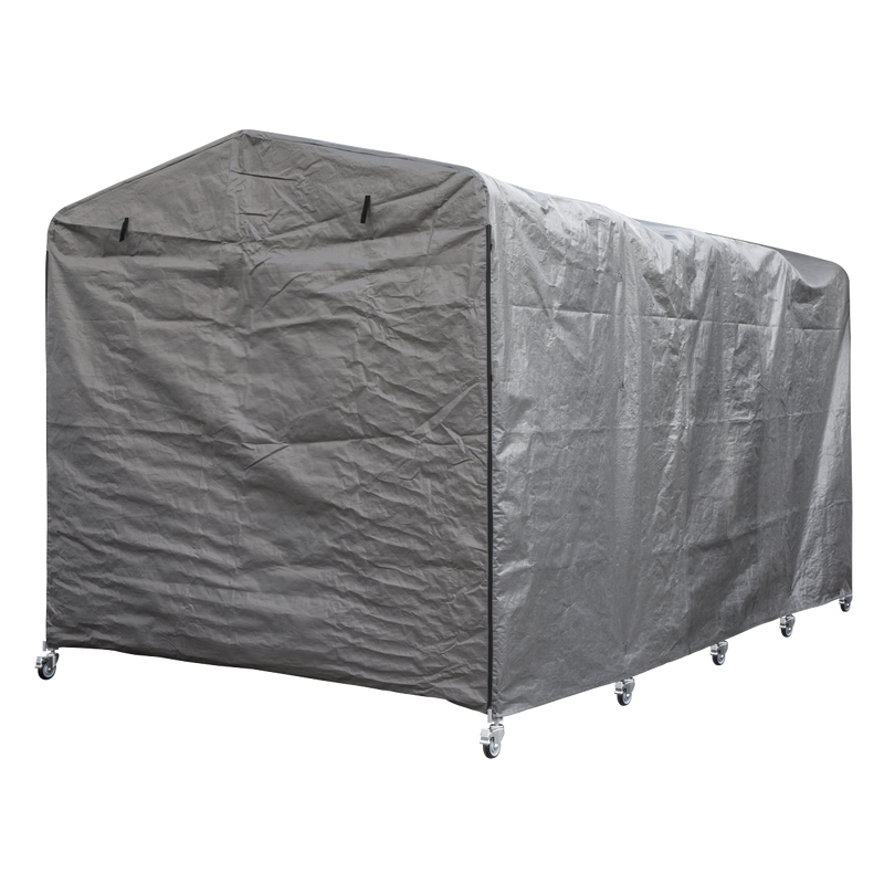 Sealey FGE01 2.5 x 4.5 x 2.5m Extending Steel Garage Extension