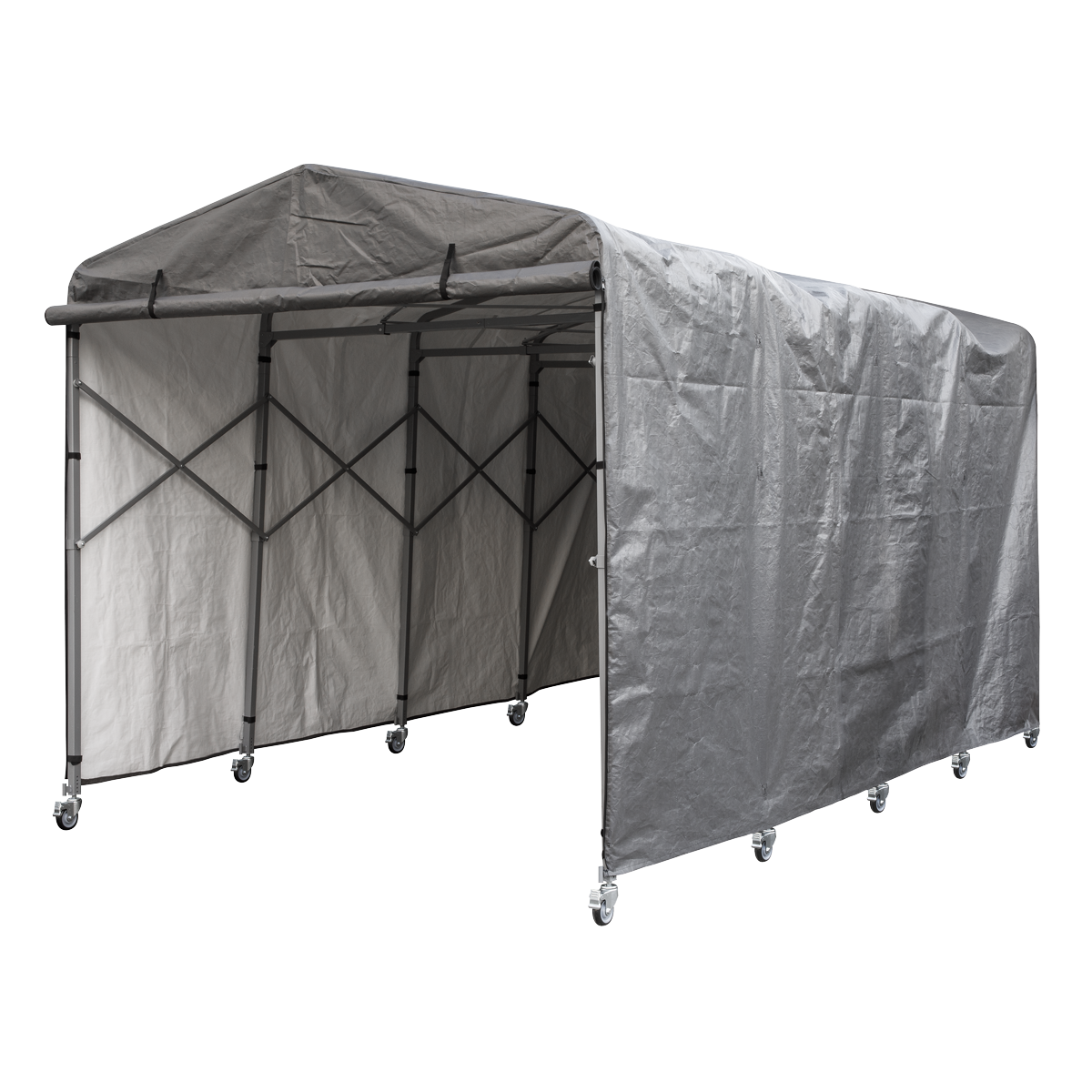 Sealey FGE01 2.5 x 4.5 x 2.5m Extending Steel Garage Extension