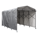 Sealey FGE01 2.5 x 4.5 x 2.5m Extending Steel Garage Extension