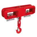 Sealey FH01 1000kg Capacity Forklift Lifting Hoist