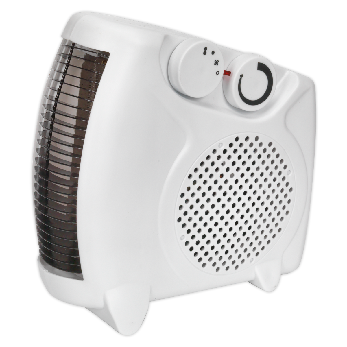 Sealey FH2010 2000W Fan Heater - 2 Heat Settings & Thermostat