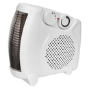 Sealey FH2010 2000W Fan Heater - 2 Heat Settings & Thermostat