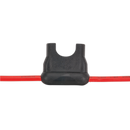 Sealey FH20 20A Standard Blade Fuse Holder - Pack of 10