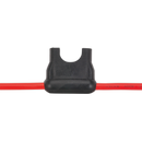 Sealey FH30 30A Standard Blade Fuse Holder - Pack of 10