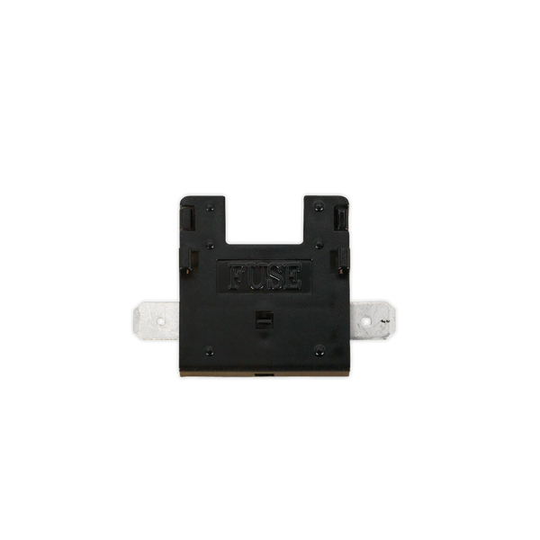 Sealey FHB30 30A Black Nylon Standard Blade Fuse Holder - Pack of 10