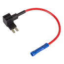 Sealey FHLMIC215 15A Accessory Circuit Micro II Fuse Holder Link - Pack of 2