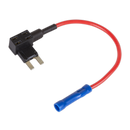 Sealey FHLMIN15 15A Accessory Circuit Mini Fuse Holder Link - Pack of 2