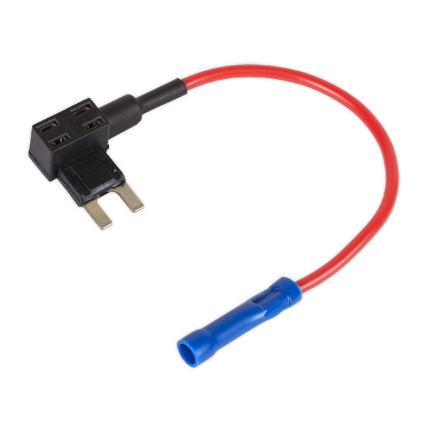 Sealey FHLMIN15 15A Accessory Circuit Mini Fuse Holder Link - Pack of 2