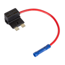 Sealey FHLSTA15 15A Accessory Circuit Fuse Holder Link - Pack of 2