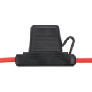 Sealey FHMAXSP60 60A Splashproof MAXI Blade Fuse Holder - Pack of 2