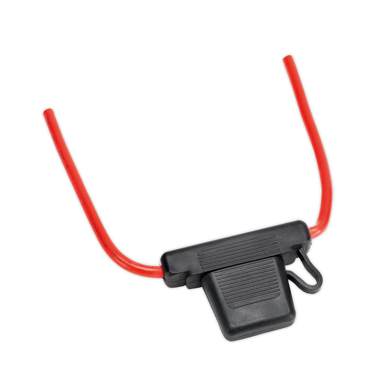 Sealey FHMAXSP60 60A Splashproof MAXI Blade Fuse Holder - Pack of 2