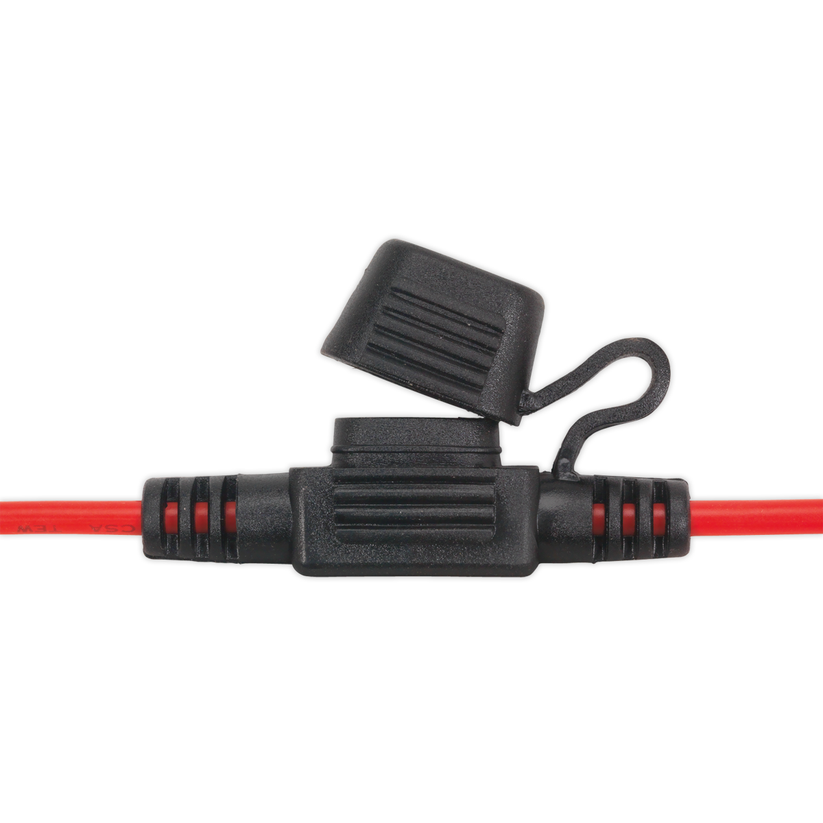Sealey FHMSP20 20A Splash-proof MINI Blade Fuse Holder - Pack of 10