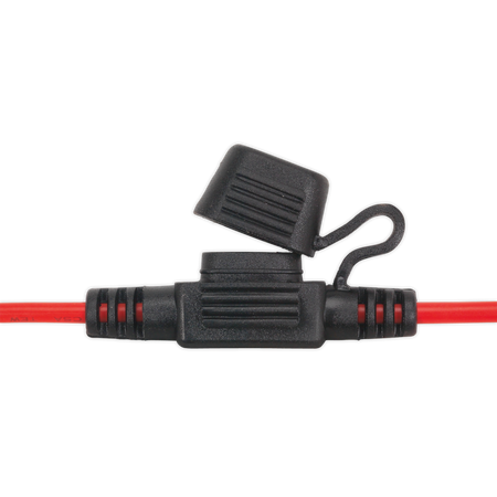 Sealey FHMSP20 20A Splash-proof MINI Blade Fuse Holder - Pack of 10