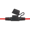 Sealey FHMSP20 20A Splash-proof MINI Blade Fuse Holder - Pack of 10