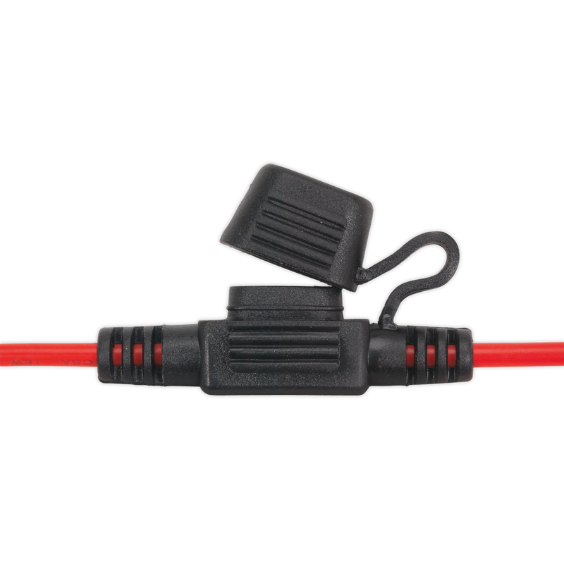 Sealey FHMSP20 20A Splash-proof MINI Blade Fuse Holder - Pack of 10