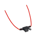 Sealey FHMSP20 20A Splash-proof MINI Blade Fuse Holder - Pack of 10